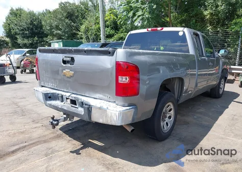 2007 Chevrolet Silverado 1500 Lt1 z USA, uszkodzony, nr VIN 1GCEC19C07Z511245